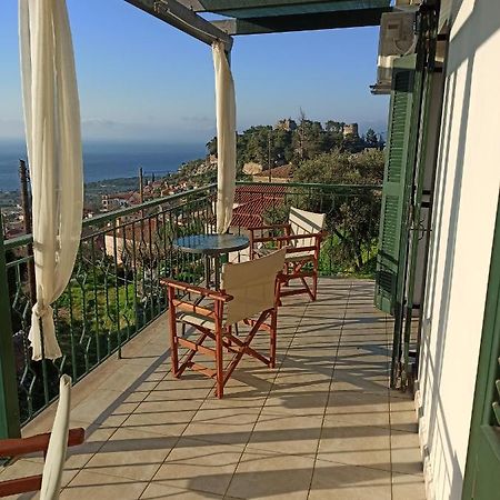 Kiparissia Castle & Sea View Kyparissia Exterior foto