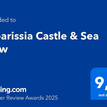 Kiparissia Castle & Sea View Kyparissia Exterior foto