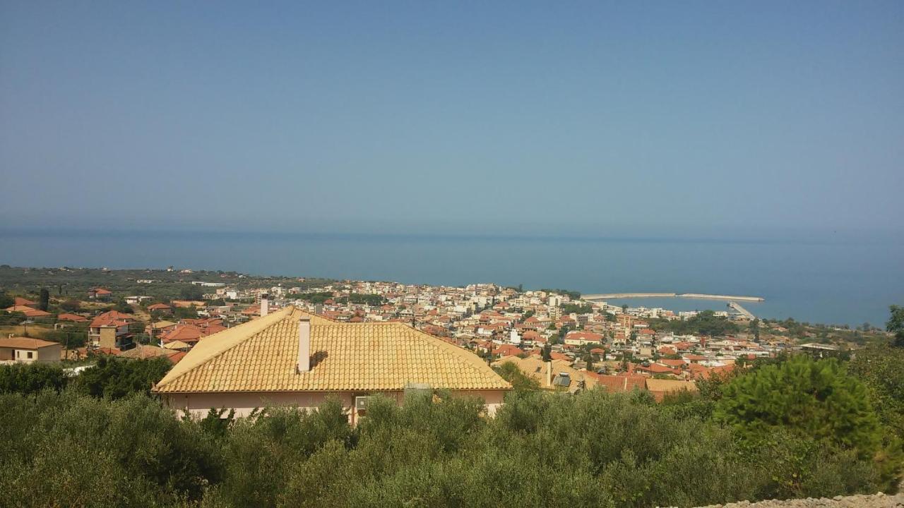 Kiparissia Castle & Sea View Kyparissia Exterior foto