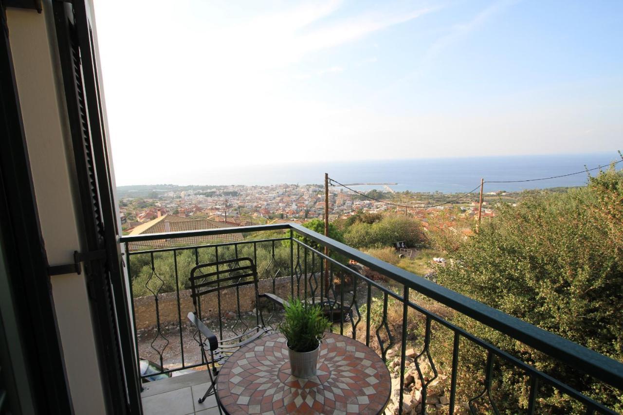 Kiparissia Castle & Sea View Kyparissia Exterior foto