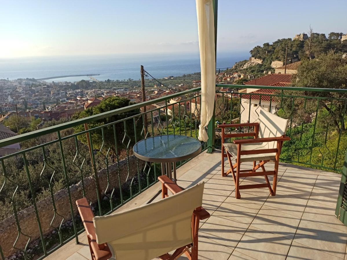 Kiparissia Castle & Sea View Kyparissia Exterior foto