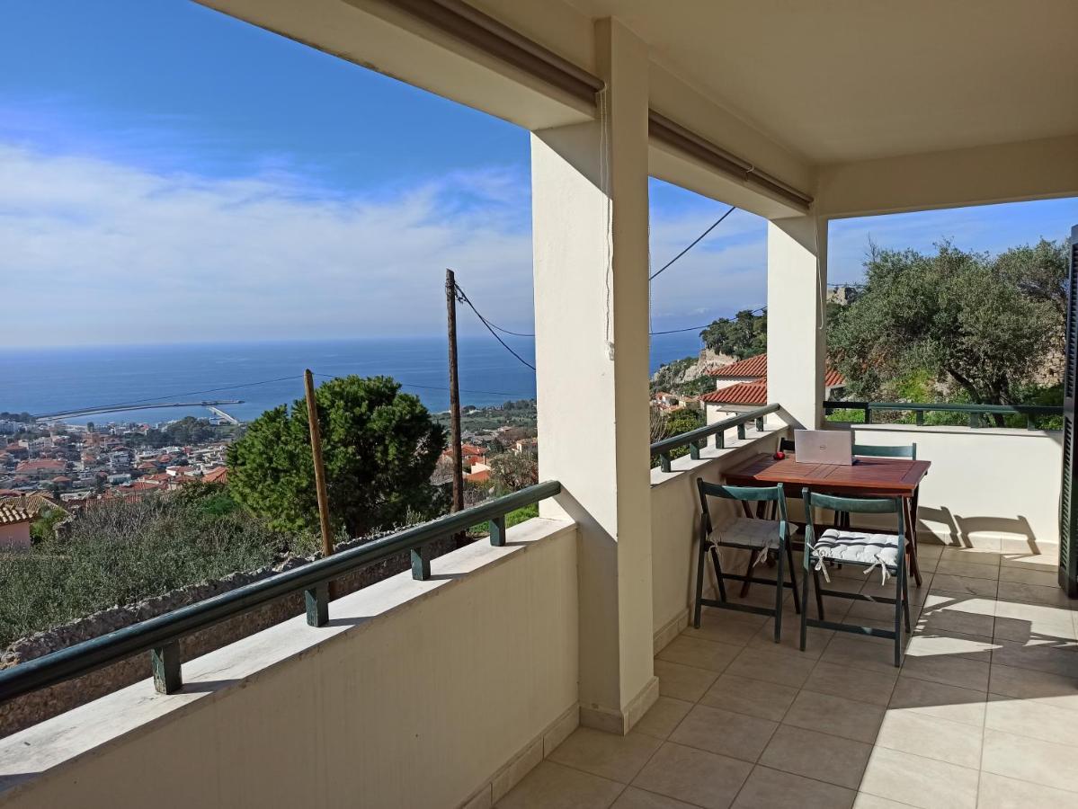 Kiparissia Castle & Sea View Kyparissia Exterior foto