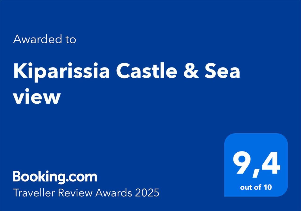 Kiparissia Castle & Sea View Kyparissia Exterior foto